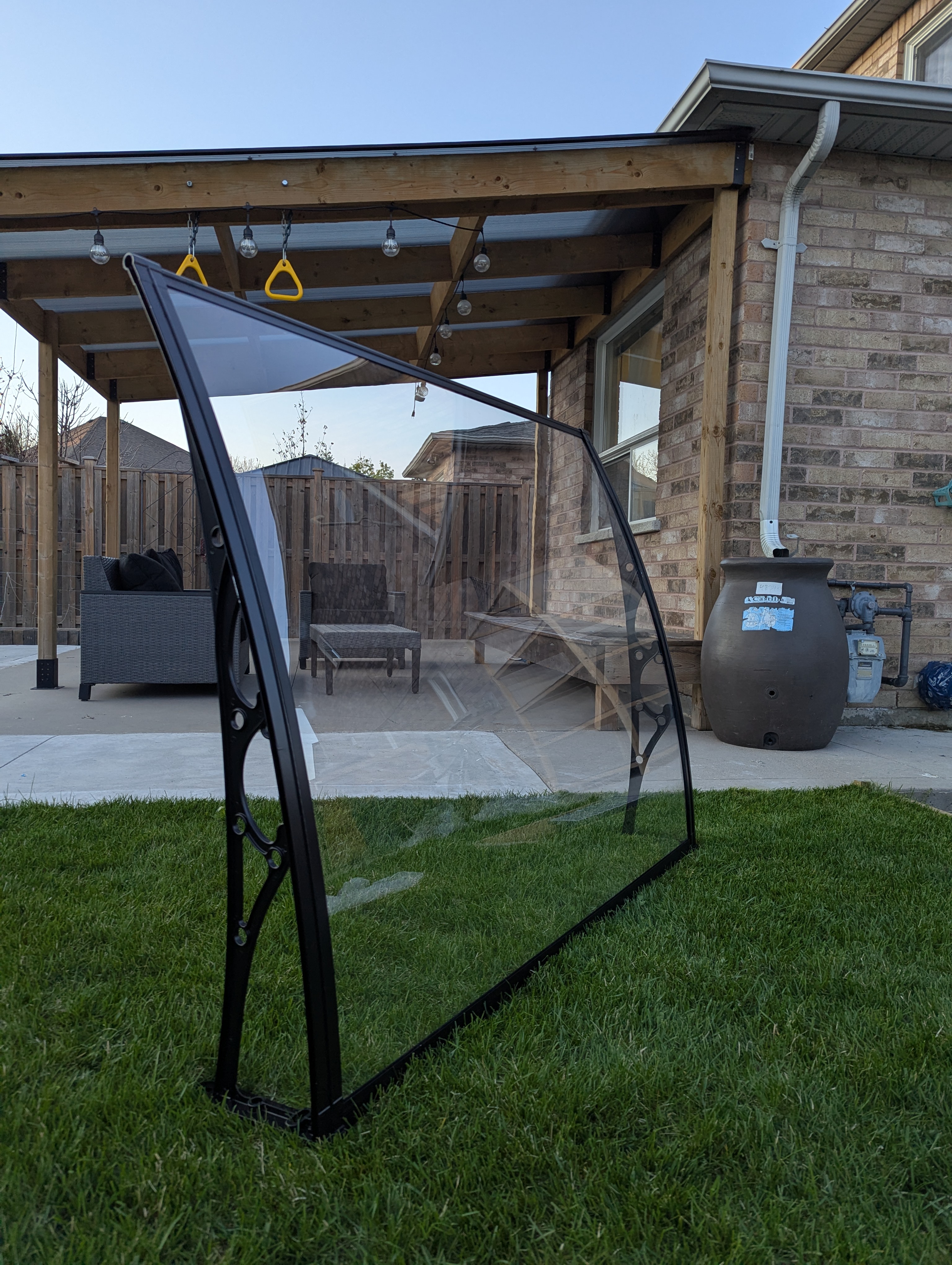 Aluminum Awning