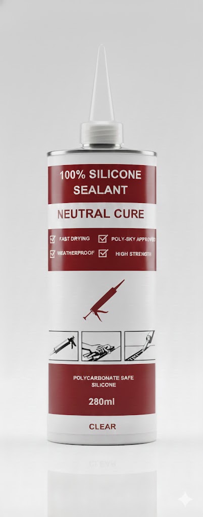 Neutral Silicone Sealant 280mL Tube