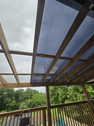 Deck Cover Installation