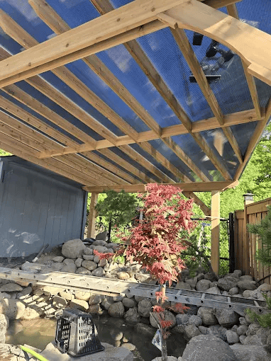 Japanese Garden Pergola