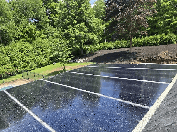 Smoky Polycarbonate Deck