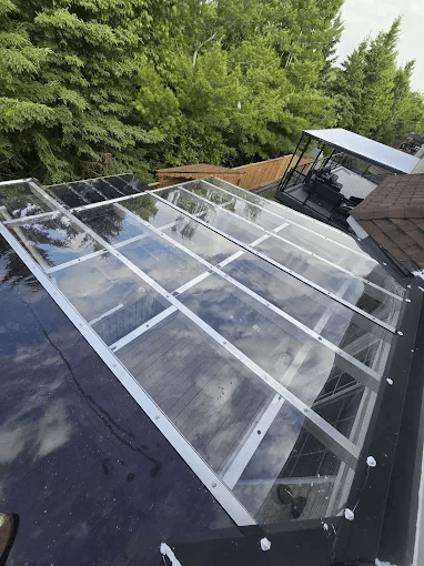 Skylight Installation
